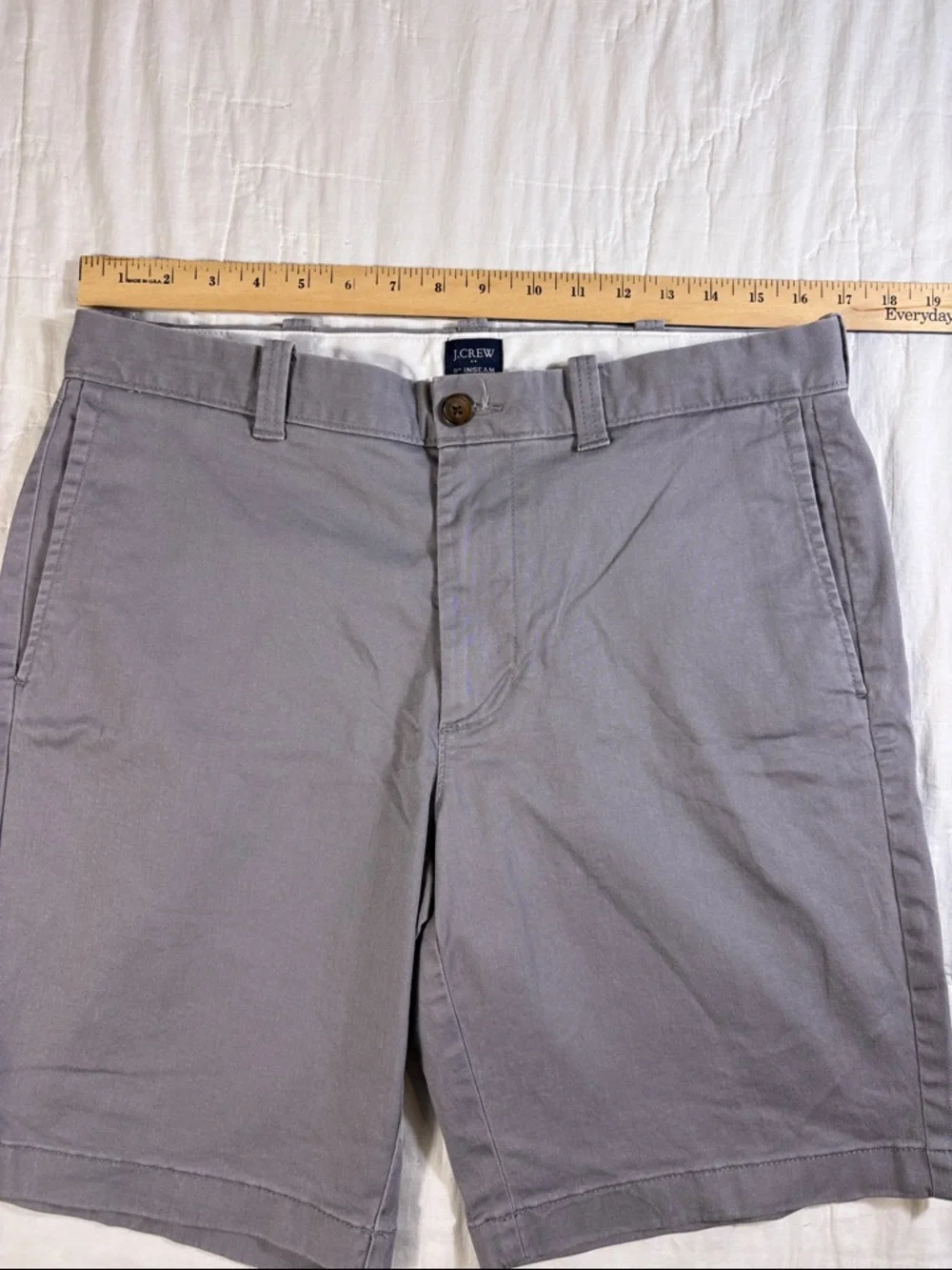J.Crew Men's Grey 9